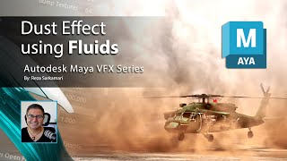 Maya VFX Series: Dust Effect with Fluids