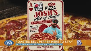 Roasted Red Peppers Here To Stay At BJ's Pizza House After One Local Man's Push To Make It Happen