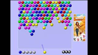 Enjoy satisfying Bubble Shooter Classic gameplay with colorful bubbles #gaming #games #gameplay screenshot 5