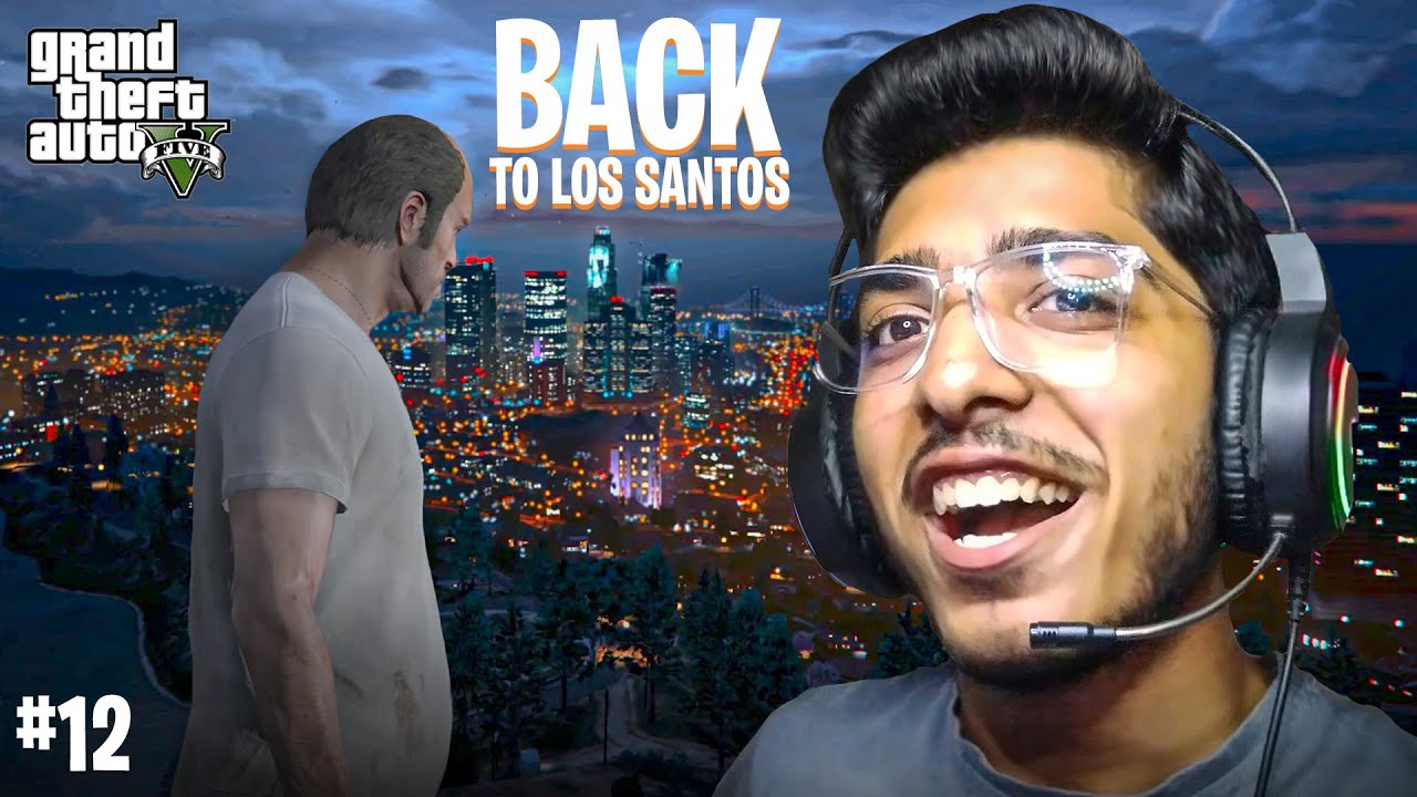 Trevor Returns to GTA 5 Los Santos - Epic Gameplay | Episode 12 - YouTube