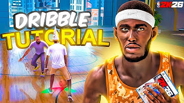 THE #1 DRIBBLE TUTORIAL ON NBA 2K26! BEST DRIBBLE COMBOS ON NBA 2K26! DRIBBLE LIKE STEEZO & GLOCK19