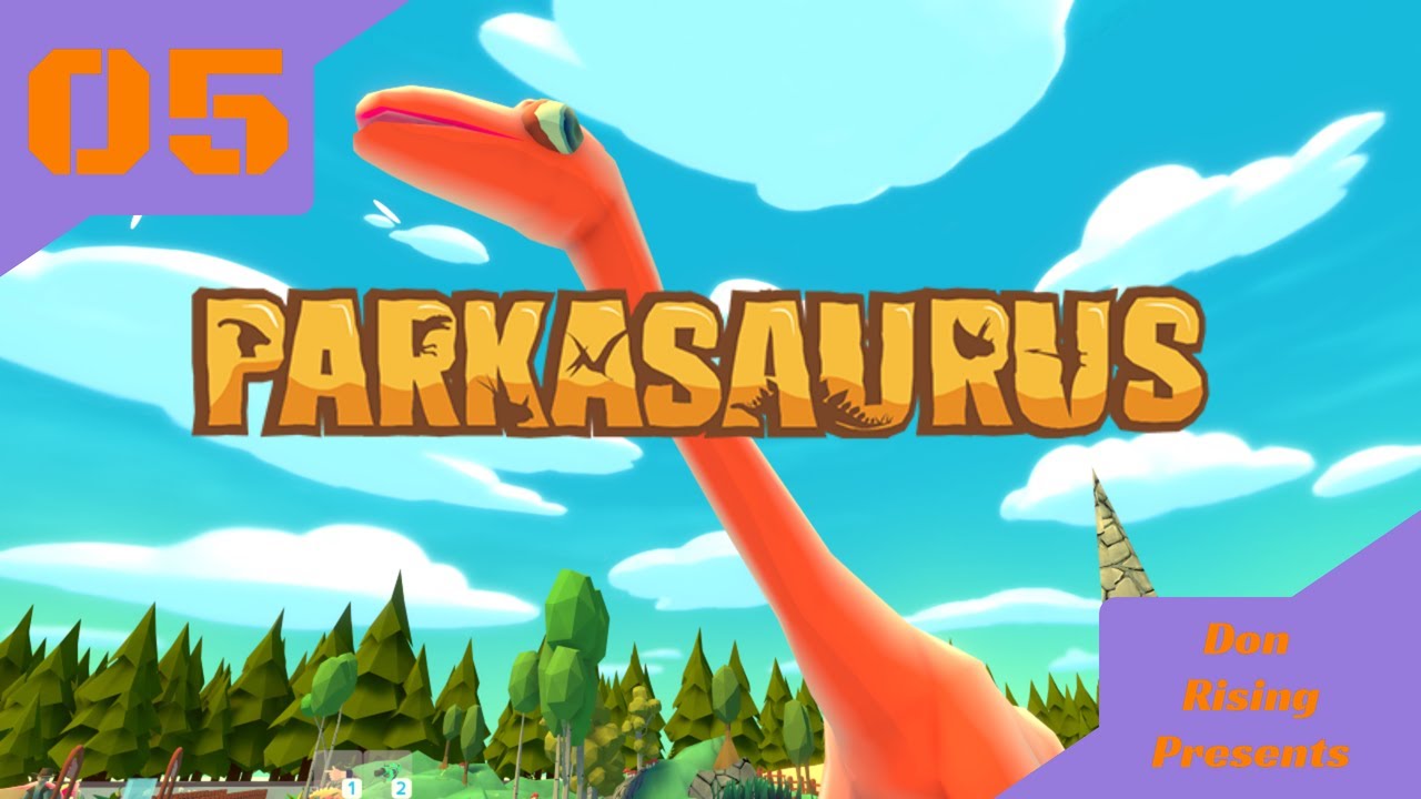 Parkasuarus Part 5 - A Home For The Abandoned