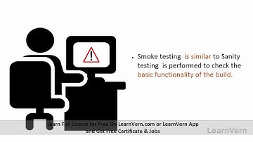 Tutorial For Smoke Testing in Software Testing - Hindi Video