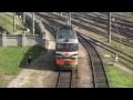 Супер звук: Тепловоз ТЭП60-0444 нa ст. Вильнюс / Excellent sound: TEP60-0444 leaving Vilnius depot