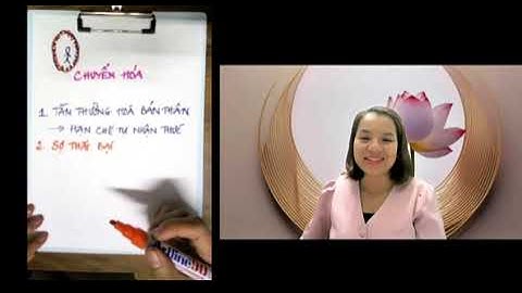 HÌNH TƯỢNG CON THUYỀN - 6 RÀO CẢN TỰ NHẬN THỨC BẢN THÂN - QUY LUẬT CHUYỂN HÓA