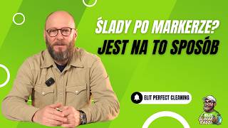 Jak usunąć ślady po markerach i długopisach ze ścian