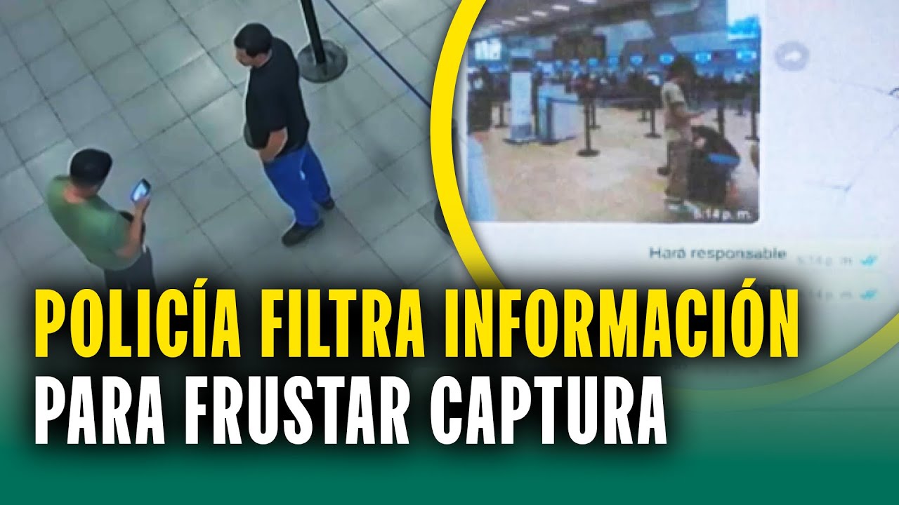 Policías peruanos implicados en red de tráfico de drogas en el Aeropuerto Jorge Chávez