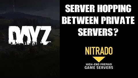 Is Character Server Hive Hopping Coming To DayZ Private Servers? Settings For Travellers & Hoppers?