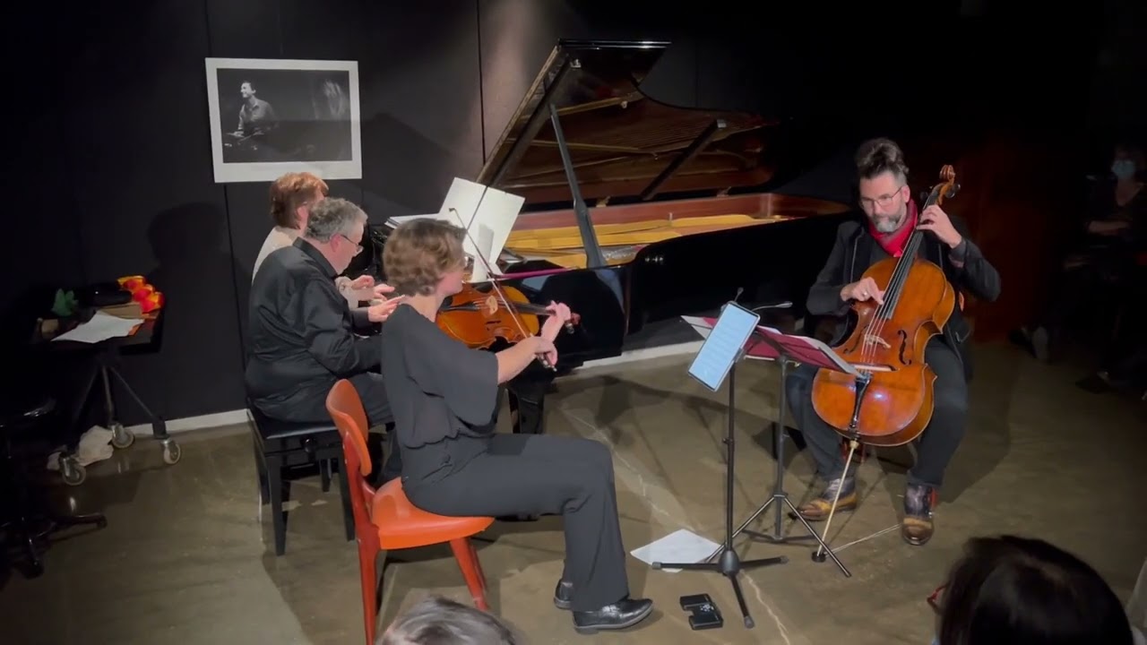 Concert du Quartetto Umani [22 octobre 2022] à la maison-galerie 19 Paul Fort