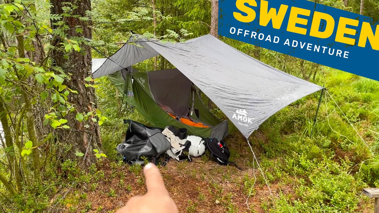 TST Trans Sweden Trail - Day 3 | Bad decisions