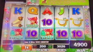 WINNICUS MAXIMUS  Kickapoo Lucky Eagle Casino 9/10/22