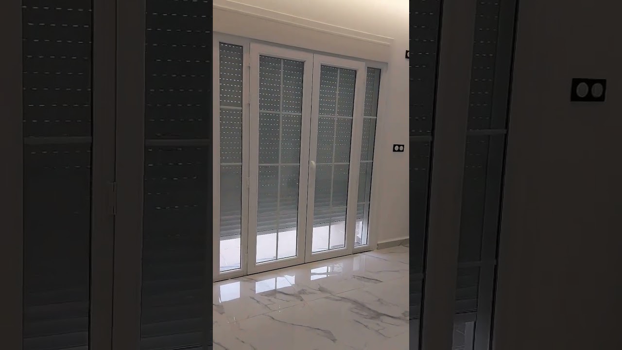 porte Fenêtres pvc ridou électriques