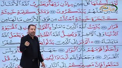 المفردات الصعبة - ص٢٥٩ القسم ١- القارئ مازن الخالدي