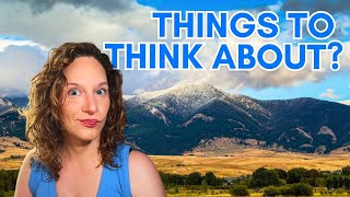 Manhattan Montana PROS & CONS | Living Around Bozeman Montana | Small Town in Montana