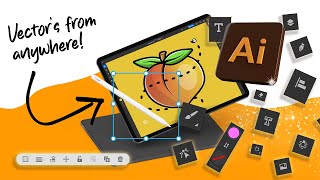 Master Adobe Illustrator for iPad: Learn to use Pen tool, Brush tool, Shape tool, Text tool and more