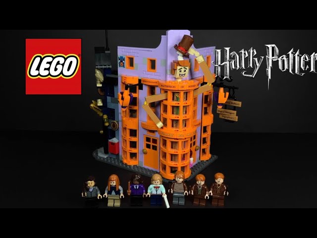 Lego Harry Potter 76422 Weasleys' Wizard Wheezes revelado