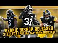 Steelers Release CB Beanie Bishop | Steelers Initial 53-Man Roster Breakdown #Steelers #SteelersNews