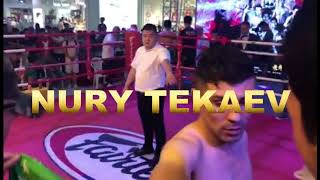Turkmen fighter Nury Tekaev Motivation