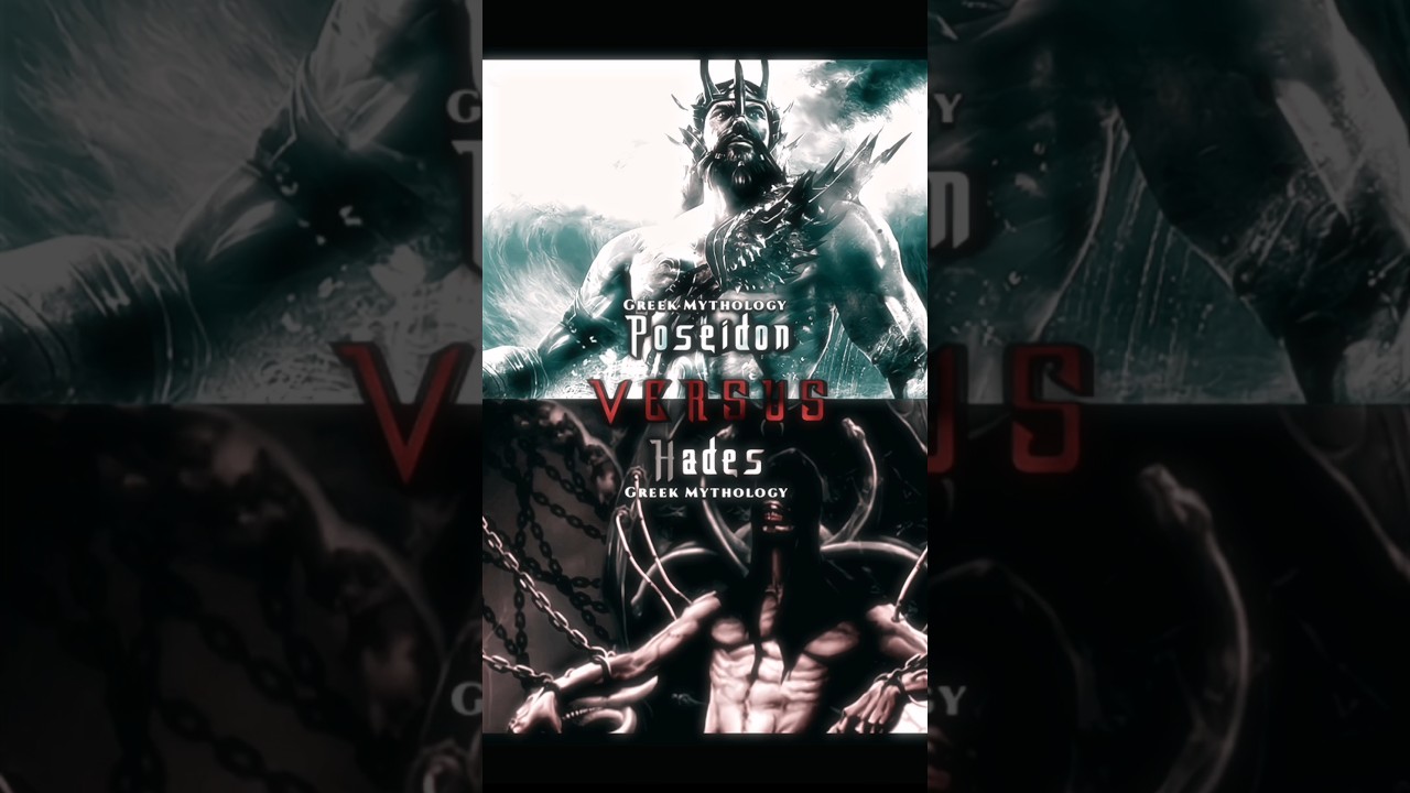 Poseidon vs Hades ( Greek Mythology ) 