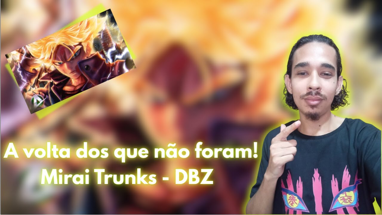 PIG REACT - ♪ Mirai Trunks (Dragon Ball Z) | Última Luz do Futuro | AniRap