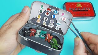I Made TINY Alphabet Lore in a Tin Box - F Cave
