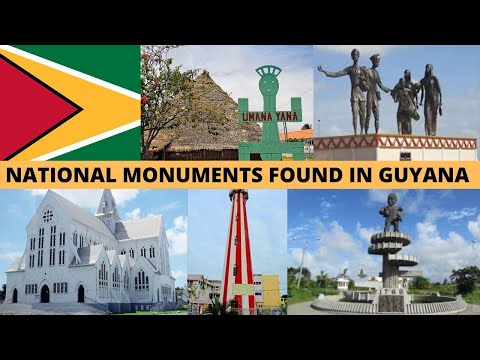 National Monuments in Guyana