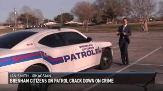 Citizens on Patrol curb crime, promote safety in Brenham