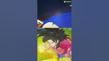 Manga GOKU  TUI 3 OR TUI 4 VS LIKE 152 YEAR OLD GT GOKU SSJ4 FULL POWER