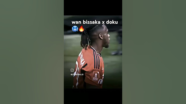 wan bissaka locked up doku💪🔥🥶