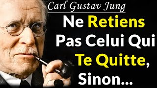 Citations Fortes de Carl Gustav Jung sur l'Amour et la Vie | Pensées et Sagesse