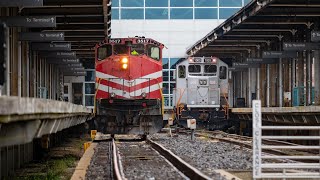 SRNJ & NJT On the Atlantic City Line, Railfanning Winslow - Atlantic City, NJ 12/27/23