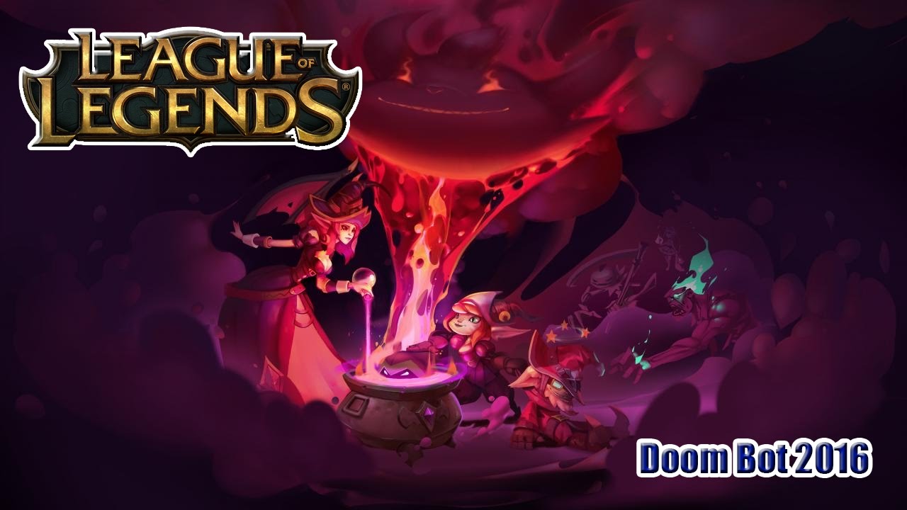 League of legend Rotating game mode : Doom Bots 2016