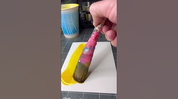 Making a sun print with turmeric #shorts #diycrafts #sunprint #art