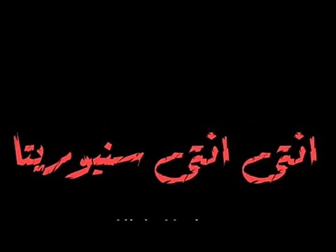حالات واتس مهرجان انتى سنيوريتا غناء سامر المدنى عمار باشا 2021