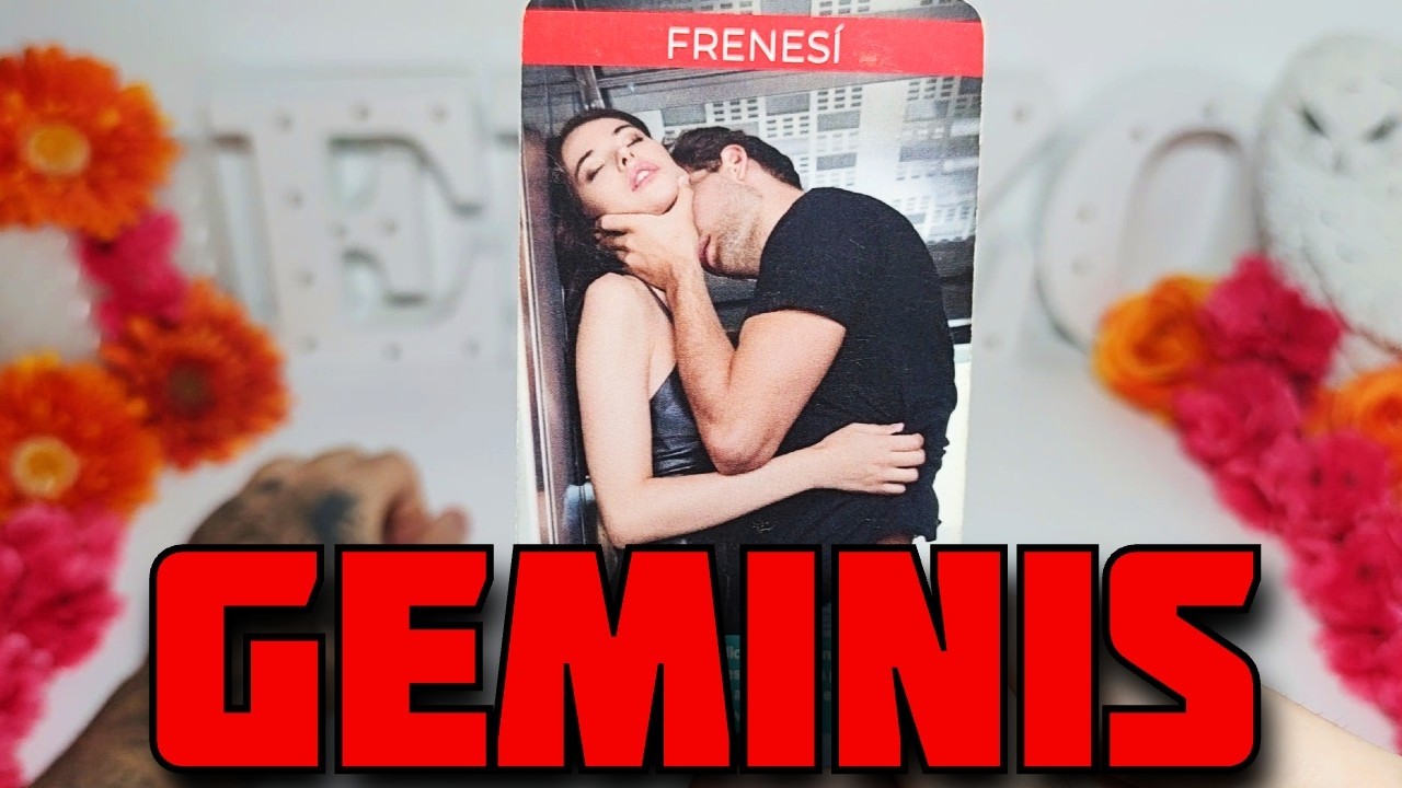 GEMINIS ♊️ TE AHOGARÁS EN LÁGRIMAS 😭 ALGUIEN TE TIENE EN LA MIRA👀🔥 HOROSCOPO #GEMINIS HOY TAROT AMOR