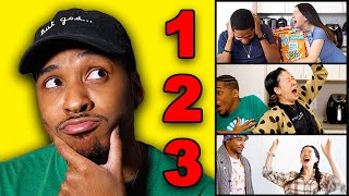 Husband Rates My 5 Crazy Laughs