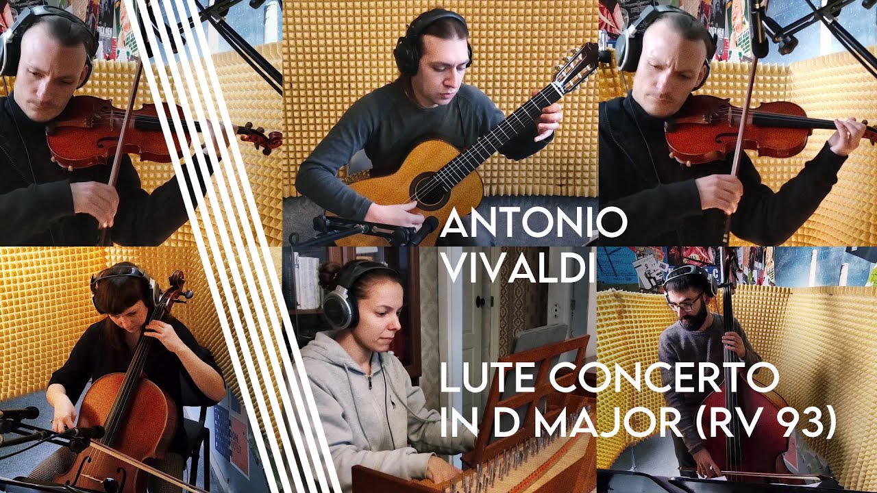 Antonio Vivaldi Lute Concerto in D Major (RV 93) Dmytro Radzetskyi (guitar)