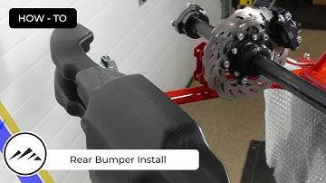 How to Install the Rear Bumper on a Kart | Kart Build!