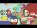 Альтернативна історія з 1930 року|Countryballs|1 серія|Агресія Югославії