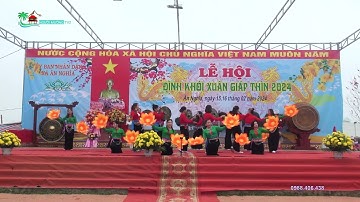 Hát múa Hoà Bình xây ước mơ - Đội văn nghệ Phố Re xã Ân Nghĩa Lạc Sơn Hoà Bình