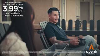 Get To Relaxing With Avenir Financial. Sp 30