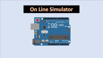 Arduino simulation with external component | #arduino #programming #simulator