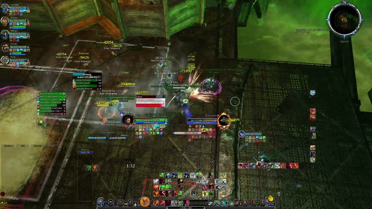 LOTRO: Sagroth, Lair of Vermin | Radarrig T4