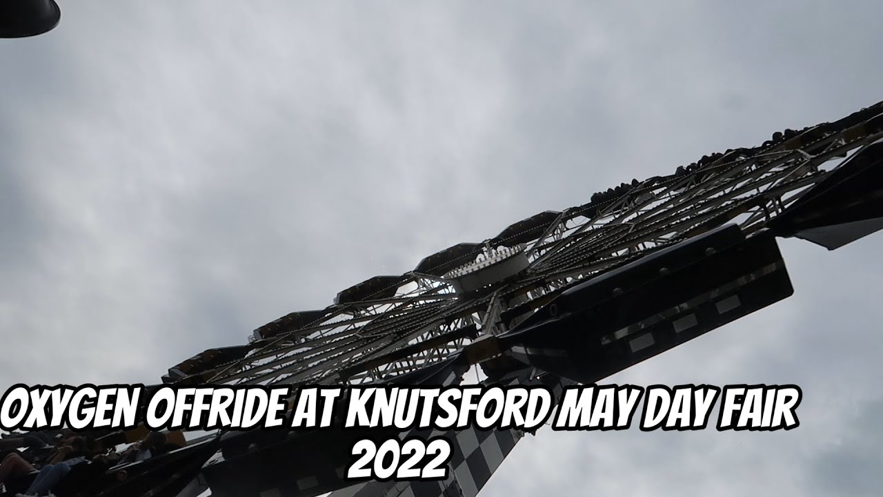 Litlierhurnests Oxygen Fun Fair Ride | Off Ride | Knutsford May Day Fun ...