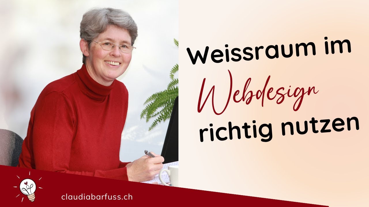 Weissraum im Webdesign richtig nutzen