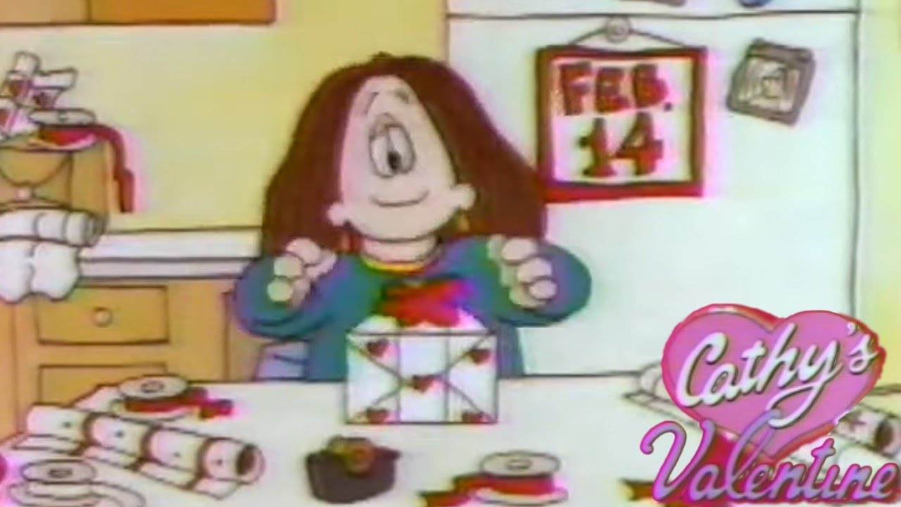 Cathy's Valentine 1989 Animated Short Film
