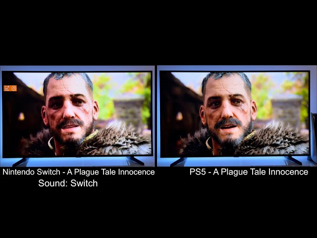 A Plague Tale: Innocence PS4 VS PS5 - GRAPHICS COMPARISON & REVIEW