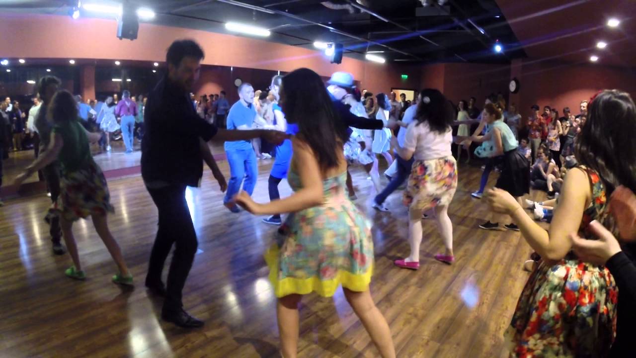 Swinging Sofia - Graduation Choreography - April 2016 (Derida group)