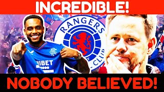 Epic Twist Rangers In Europa League Ali Mccoyist Explains Why Its A Blessing In Disguise