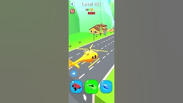 Shape Shifting Gameplay Walkthrough Android iOS BeamNG.drive Level No 421 #shorts #shapeshifting